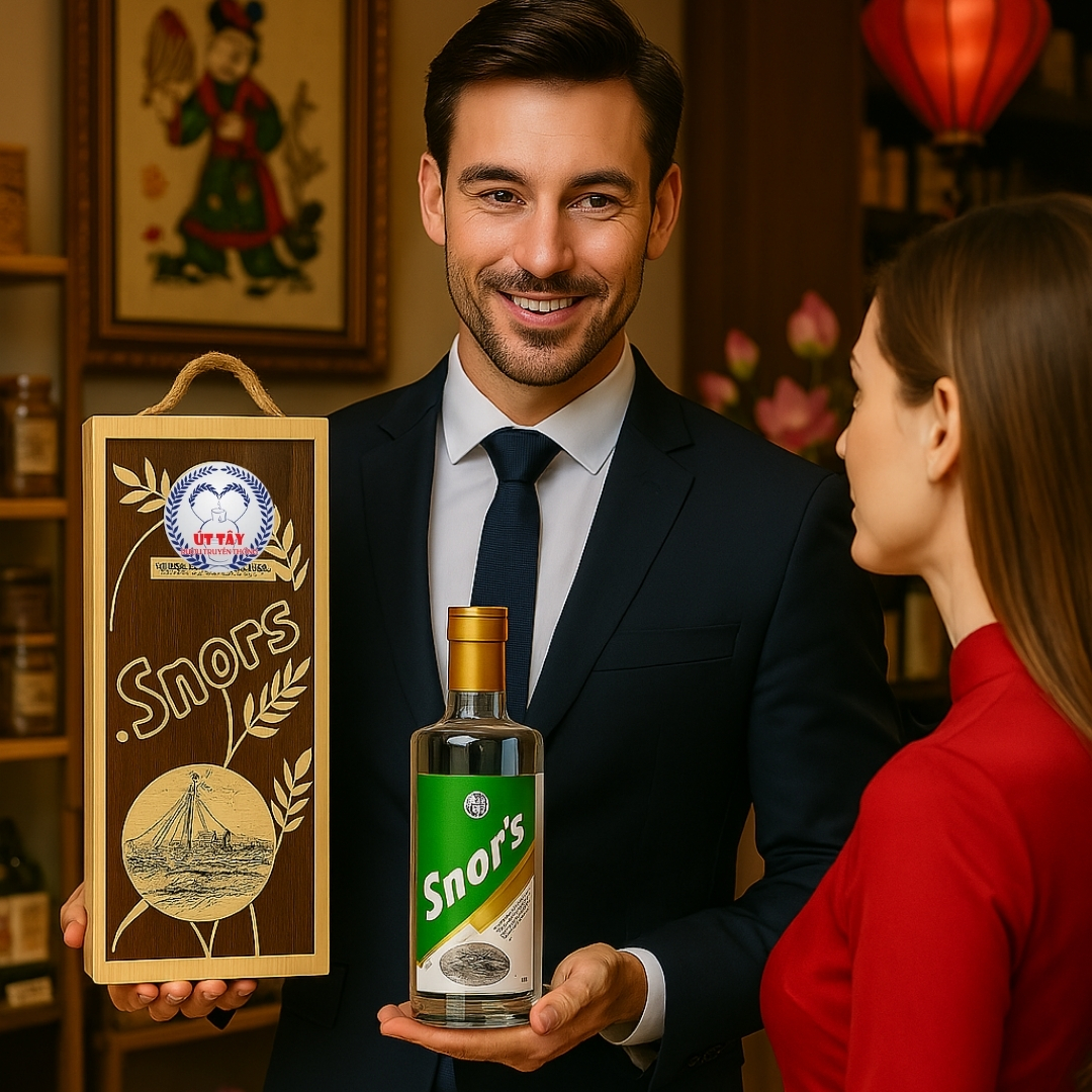 Từ Men Rượu Đến Tình Quê – SNor’s Wine Út Tây: Đậm Đà Trong Từng Giọt Nhớ